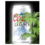 Coors Light LED Neon Beer Can Sign - Brand New Coors Light LED Neon Beer Can Sign - Brand New