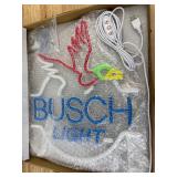 Busch Light Duck LED Neon Beer Sign - Brand New Busch Light Duck LED Neon Beer Sign - Brand New