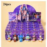 Disney Turn Me Royal 24 Mystery Figurine Keychain Set with Rekindle the Magic Display Retail Box - Brand New Disney Turn Me Royal 24 Mystery Figurine Keychain Set with Rekindle the Magic Display Retail Box - Brand New