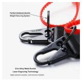 Off-White Keychain Lanyard Strap Black with Red Tag - Brand New Off-White Keychain Lanyard Strap Black with Red Tag - Brand New