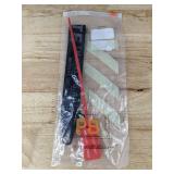 Off-White Keychain Lanyard Strap Black with Red Tag - Brand New Off-White Keychain Lanyard Strap Black with Red Tag - Brand New