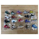 20 Brand New Nike, Air Jordan, Air Max, Kobe, Lebron Sneaker Shoe Keychains 20 Brand New Nike, Air Jordan, Air Max, Kobe, Lebron Sneaker Shoe Keychains
