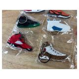 20 Brand New Nike, Air Jordan, Air Max, Kobe, Lebron Sneaker Shoe Keychains 20 Brand New Nike, Air Jordan, Air Max, Kobe, Lebron Sneaker Shoe Keychains
