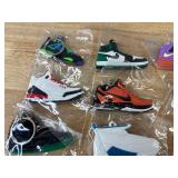 20 Brand New Nike, Air Jordan, Air Max, Kobe, Lebron Sneaker Shoe Keychains 20 Brand New Nike, Air Jordan, Air Max, Kobe, Lebron Sneaker Shoe Keychains