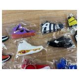 20 Brand New Nike, Air Jordan, Air Max, Kobe, Lebron Sneaker Shoe Keychains 20 Brand New Nike, Air Jordan, Air Max, Kobe, Lebron Sneaker Shoe Keychains