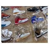 20 Brand New Nike, Air Jordan, Air Max, Kobe, Lebron Sneaker Shoe Keychains 20 Brand New Nike, Air Jordan, Air Max, Kobe, Lebron Sneaker Shoe Keychains
