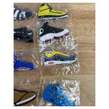 20 Brand New Nike, Air Jordan, Air Max, Kobe, Lebron Sneaker Shoe Keychains 20 Brand New Nike, Air Jordan, Air Max, Kobe, Lebron Sneaker Shoe Keychains