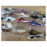 20 Brand New Nike, Air Jordan, Air Max, Kobe, Lebron Sneaker Shoe Keychains 20 Brand New Nike, Air Jordan, Air Max, Kobe, Lebron Sneaker Shoe Keychains
