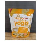 6 Brand New Happy Baby Organic Yogis Freeze-Dreid Yogurt and Fruit Snacks Banana & Mango, Blueberry, and Mixed Berry 6 Brand New Happy Baby Organic Yogis Freeze-Dreid Yogurt and Fruit Snacks Banana & Mango, Blueberry, and Mixed Berry