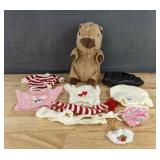 Capybara Plush Toy with Assorted Costumes - Brand New Capybara Plush Toy with Assorted Costumes - Brand New