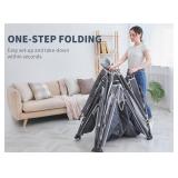 Alfrescool 72" Large Foldable Toddler Baby Playpen - New *B Alfrescool 72" Large Foldable Toddler Baby Playpen - New *B