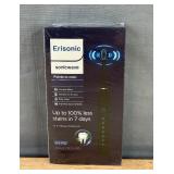 Erisonic Sonicwave Electric Toothbrush with 3 Brush Heads $99.99 Retail - Brand New Erisonic Sonicwave Electric Toothbrush with 3 Brush Heads $99.99 Retail - Brand New