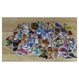 Variety Pack of 50 Disney Character Stickers - Brand New Variety Pack of 50 Disney Character Stickers - Brand New