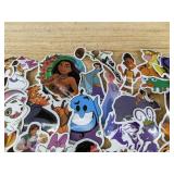 Variety Pack of 50 Disney Character Stickers - Brand New Variety Pack of 50 Disney Character Stickers - Brand New