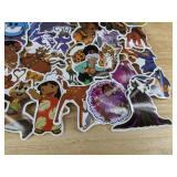 Variety Pack of 50 Disney Character Stickers - Brand New Variety Pack of 50 Disney Character Stickers - Brand New