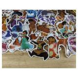Variety Pack of 50 Disney Character Stickers - Brand New Variety Pack of 50 Disney Character Stickers - Brand New