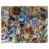 Variety Pack of 50 Disney Character Stickers - Brand New Variety Pack of 50 Disney Character Stickers - Brand New