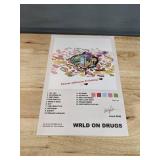 6 Juice Wrld Canvas Wall Art Decor Album Covers - Brand New 6 Juice Wrld Canvas Wall Art Decor Album Covers - Brand New
