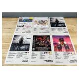 6 Juice Wrld Canvas Wall Art Decor Album Covers - Brand New 6 Juice Wrld Canvas Wall Art Decor Album Covers - Brand New