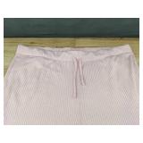 Cuddl Duds Ribbed Lounge 2 Piece Set, Pink, XXL - Brand New Cuddl Duds Ribbed Lounge 2 Piece Set, Pink, XXL - Brand New