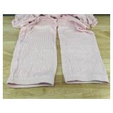 Cuddl Duds Ribbed Lounge 2 Piece Set, Pink, XXL - Brand New Cuddl Duds Ribbed Lounge 2 Piece Set, Pink, XXL - Brand New