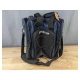 GRANDUP Blue and Black Duffle Bag - Brand New GRANDUP Blue and Black Duffle Bag - Brand New
