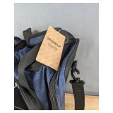 GRANDUP Blue and Black Duffle Bag - Brand New GRANDUP Blue and Black Duffle Bag - Brand New