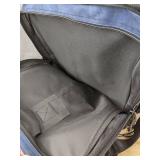 GRANDUP Blue and Black Duffle Bag - Brand New GRANDUP Blue and Black Duffle Bag - Brand New