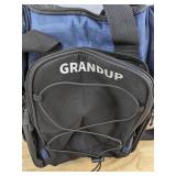 GRANDUP Blue and Black Duffle Bag - Brand New GRANDUP Blue and Black Duffle Bag - Brand New