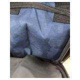 GRANDUP Blue and Black Duffle Bag - Brand New GRANDUP Blue and Black Duffle Bag - Brand New