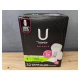 46 U by Kotex Feminine Care Pads and 126 Liners - Brand New 46 U by Kotex Feminine Care Pads and 126 Liners - Brand New