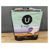 46 U by Kotex Feminine Care Pads and 126 Liners - Brand New 46 U by Kotex Feminine Care Pads and 126 Liners - Brand New