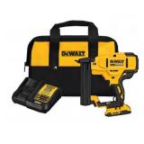 DeWalt XR 20V MAX Brushless 18GA Narrow Crown Stapler Kit DCN681D1, $399.99 Retail - Brand New DeWalt XR 20V MAX Brushless 18GA Narrow Crown Stapler Kit DCN681D1, $399.99 Retail - Brand New