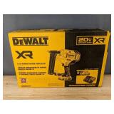 DeWalt XR 20V MAX Brushless 18GA Narrow Crown Stapler Kit DCN681D1, $399.99 Retail - Brand New DeWalt XR 20V MAX Brushless 18GA Narrow Crown Stapler Kit DCN681D1, $399.99 Retail - Brand New