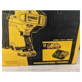 DeWalt XR 20V MAX Brushless 18GA Narrow Crown Stapler Kit DCN681D1, $399.99 Retail - Brand New DeWalt XR 20V MAX Brushless 18GA Narrow Crown Stapler Kit DCN681D1, $399.99 Retail - Brand New
