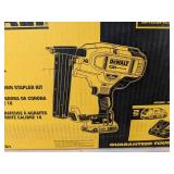 DeWalt XR 20V MAX Brushless 18GA Narrow Crown Stapler Kit DCN681D1, $399.99 Retail - Brand New DeWalt XR 20V MAX Brushless 18GA Narrow Crown Stapler Kit DCN681D1, $399.99 Retail - Brand New