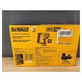 DeWalt XR 20V MAX Brushless 18GA Narrow Crown Stapler Kit DCN681D1, $399.99 Retail - Brand New DeWalt XR 20V MAX Brushless 18GA Narrow Crown Stapler Kit DCN681D1, $399.99 Retail - Brand New