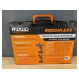 RIDGID 18V Brushless 2-Tool Combo Kit R92082 $349 Retail - Brand New RIDGID 18V Brushless 2-Tool Combo Kit R92082 $349 Retail - Brand New
