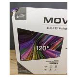 iLive Movie Theater X 6-in-1 Projector Kit, 120in Screen, Sound Bar - Brand New iLive Movie Theater X 6-in-1 Projector Kit, 120in Screen, Sound Bar - Brand New