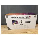 iLive Movie Theater X 6-in-1 Projector Kit, 120in Screen, Sound Bar - Brand New iLive Movie Theater X 6-in-1 Projector Kit, 120in Screen, Sound Bar - Brand New