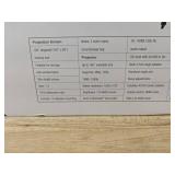 iLive Movie Theater X 6-in-1 Projector Kit, 120in Screen, Sound Bar - Brand New iLive Movie Theater X 6-in-1 Projector Kit, 120in Screen, Sound Bar - Brand New