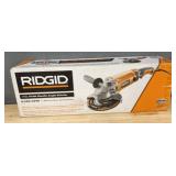 Ridgid 7 in. Twist Handle Angle Grinder, Brand New, 8,200 RPM - Brand New Ridgid 7 in. Twist Handle Angle Grinder, Brand New, 8,200 RPM - Brand New