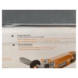 Ridgid 7 in. Twist Handle Angle Grinder, Brand New, 8,200 RPM - Brand New Ridgid 7 in. Twist Handle Angle Grinder, Brand New, 8,200 RPM - Brand New