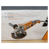 Ridgid 7 in. Twist Handle Angle Grinder, Brand New, 8,200 RPM - Brand New Ridgid 7 in. Twist Handle Angle Grinder, Brand New, 8,200 RPM - Brand New