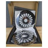 2 Stainless Steel Brake Rotors for Harley Davidson, 11.75", $114 Retail - Brand New 2 Stainless Steel Brake Rotors for Harley Davidson, 11.75", $114 Retail - Brand New