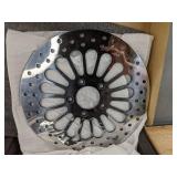 2 Stainless Steel Brake Rotors for Harley Davidson, 11.75", $114 Retail - Brand New 2 Stainless Steel Brake Rotors for Harley Davidson, 11.75", $114 Retail - Brand New
