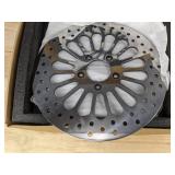 2 Stainless Steel Brake Rotors for Harley Davidson, 11.75", $114 Retail - Brand New 2 Stainless Steel Brake Rotors for Harley Davidson, 11.75", $114 Retail - Brand New