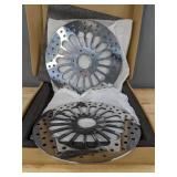 2 Stainless Steel Brake Rotors for Harley Davidson, 11.75", $114 Retail - Brand New 2 Stainless Steel Brake Rotors for Harley Davidson, 11.75", $114 Retail - Brand New