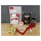 Holiday Gift Wrap: Shirt Boxes, Wreath Storage Bag, Blanket, Ribbons, Plush - Brand New Holiday Gift Wrap: Shirt Boxes, Wreath Storage Bag, Blanket, Ribbons, Plush - Brand New
