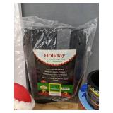 Holiday Gift Wrap: Shirt Boxes, Wreath Storage Bag, Blanket, Ribbons, Plush - Brand New Holiday Gift Wrap: Shirt Boxes, Wreath Storage Bag, Blanket, Ribbons, Plush - Brand New